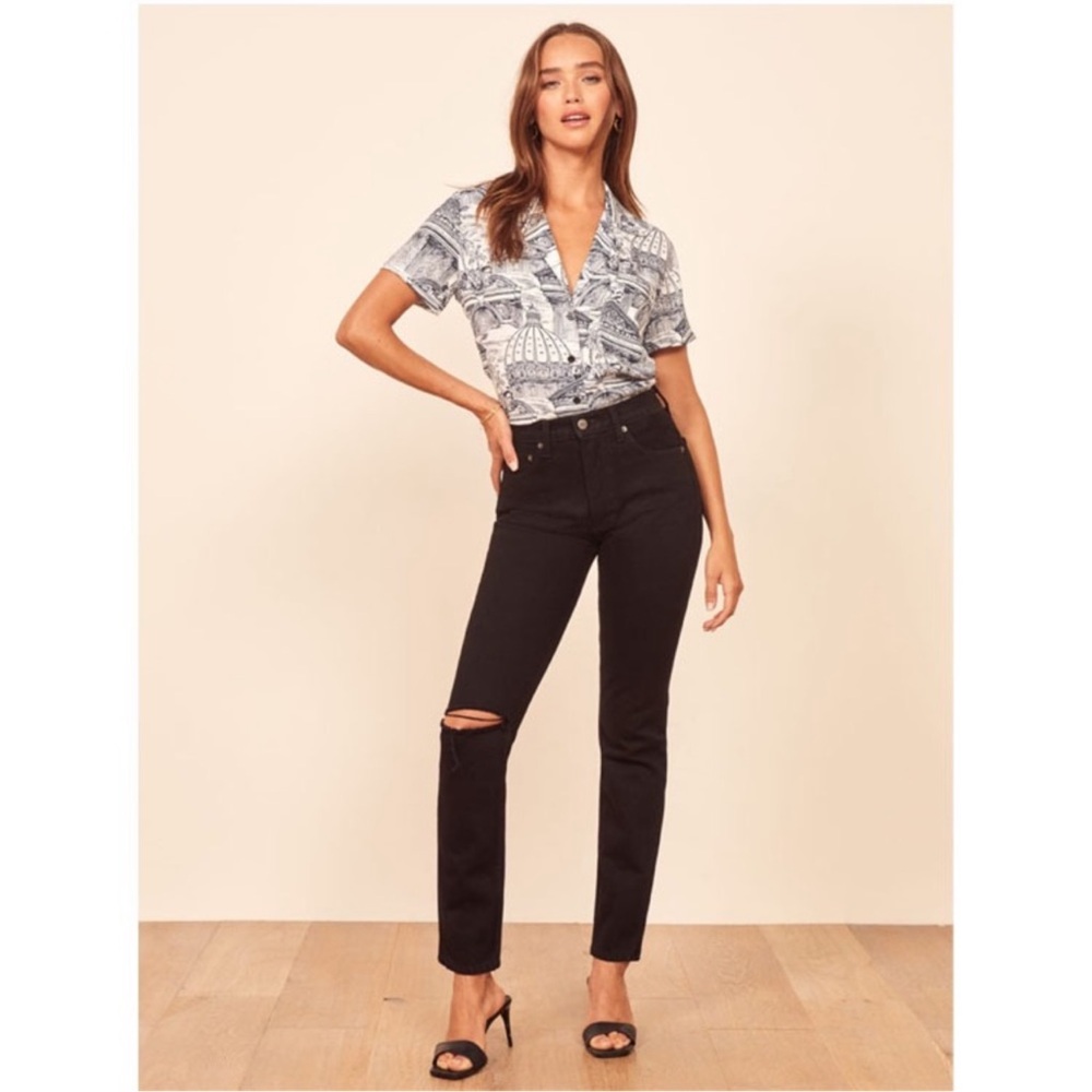 REFORMATION Julia High Cigarette Jean